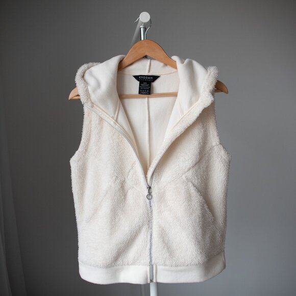 Kyodan Angel 2.0 Sherpa Vest in Ivory Size M - Picture 4 of 16
